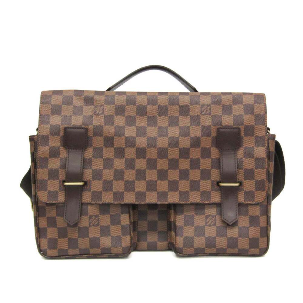 LOUIS VUITTON Authentic Brown Damier Shoulder Bag